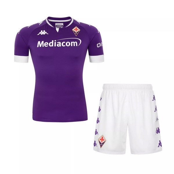 Trikot Fiorentina Heim Kinder 2020-21 Lila